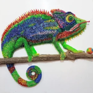 More Responsible Living , A Trash To Art Project