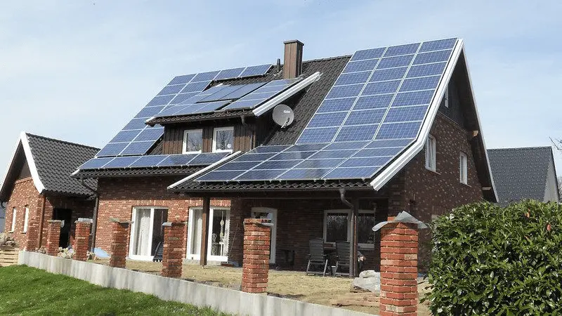 solar power home