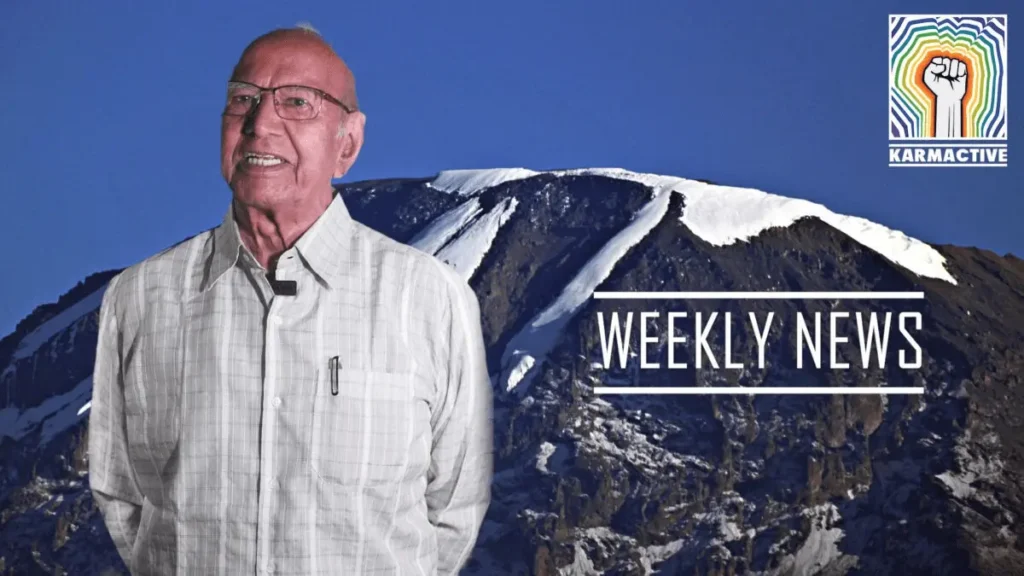 Africa's Fading Glaciers, COP27 In Egypt, Delhi’s Notorious Air Pollution & More - Weekly News