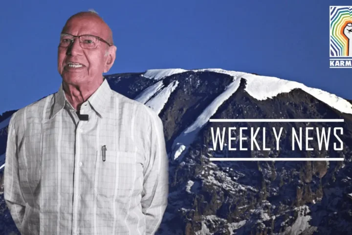 Africa's Fading Glaciers, COP27 In Egypt, Delhi’s Notorious Air Pollution & More - Weekly News