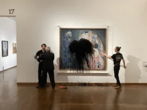 Klimt’s “Death and Life” Painting Became the Target of Climate Activists