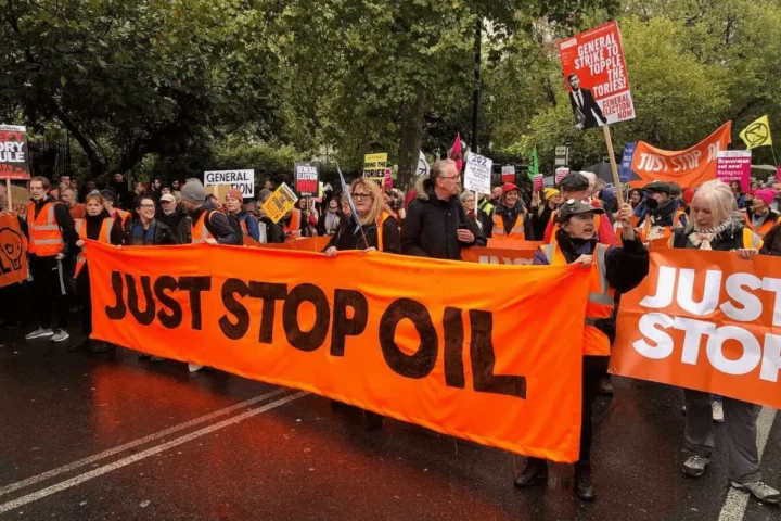 Relentless Disruptive Protests By Just Stop Oil