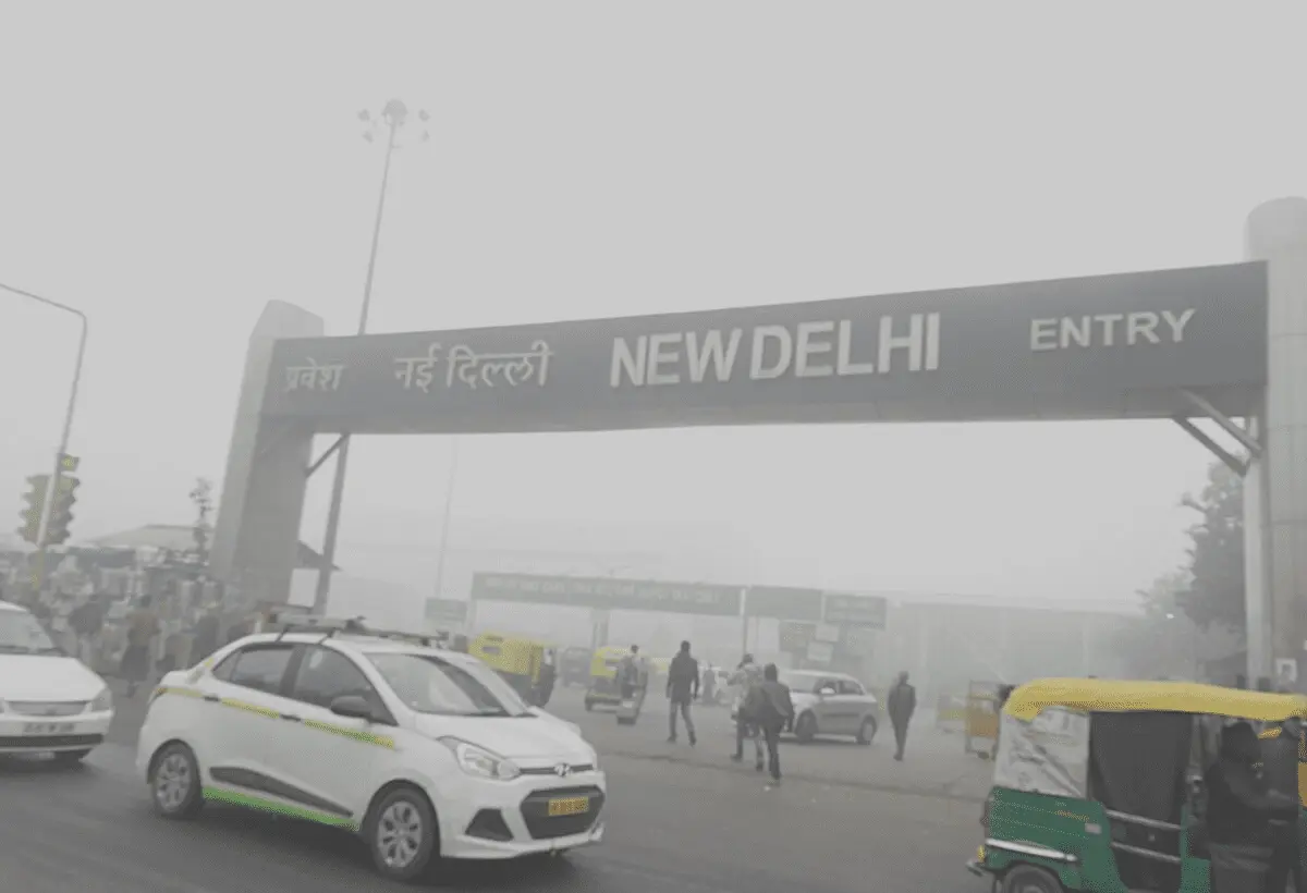 In Focus – AQI Of Delhi NCR