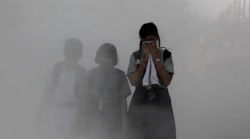 Air Pollutants Increasingly Affecting Eyes Health