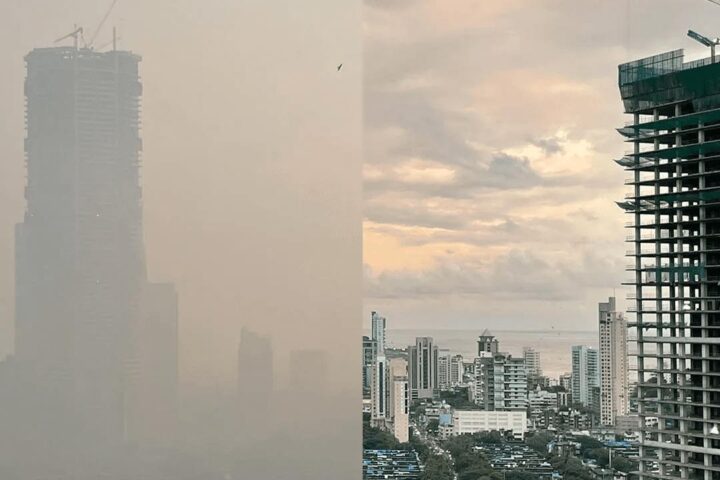 Mumbai’s Air Quality Worse Than Delhi with the Temperature Dropping Each Day