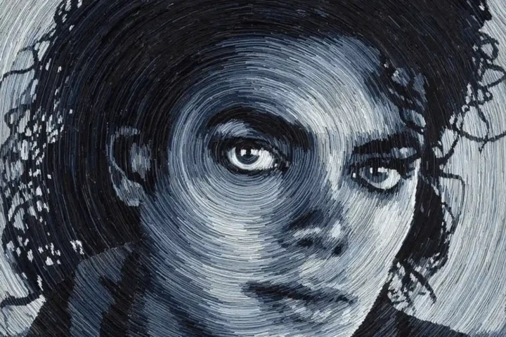 Deniz Sağdıç’s Astonishing Art Portraits Made from Numerous Minute Waste Materials