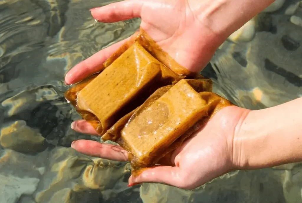 Water Resistant Soap Packaging Made From Artichoke & Peapod