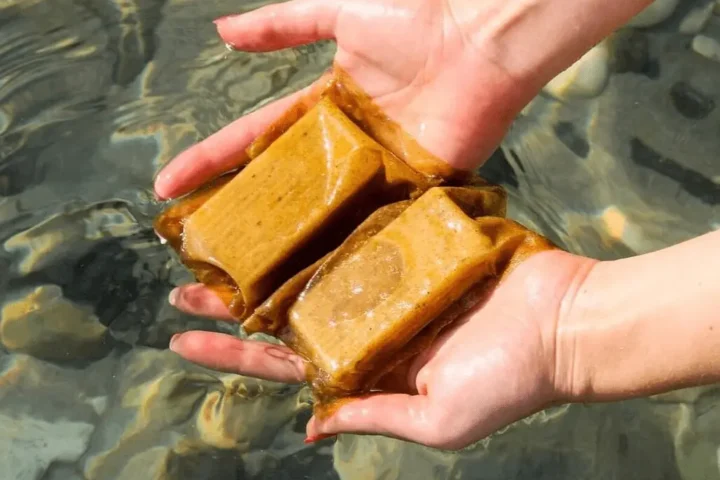 Water Resistant Soap Packaging Made From Artichoke & Peapod