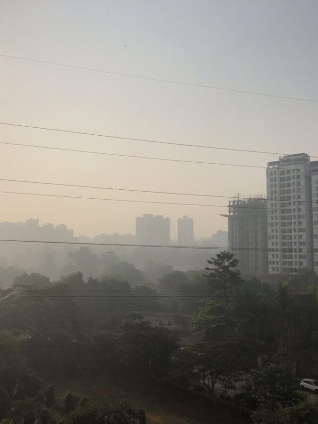 Air Quality in Mumbai Remains Worse Off Than Delhi Temperatures Dip, Pollution Levels Increase