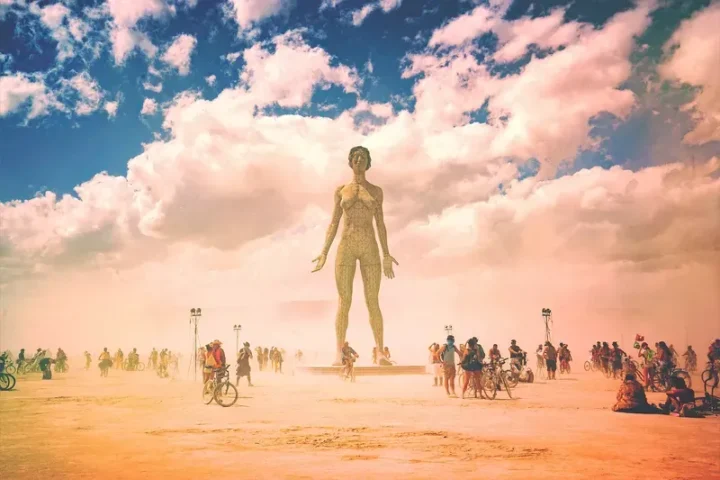 Burning Man festival