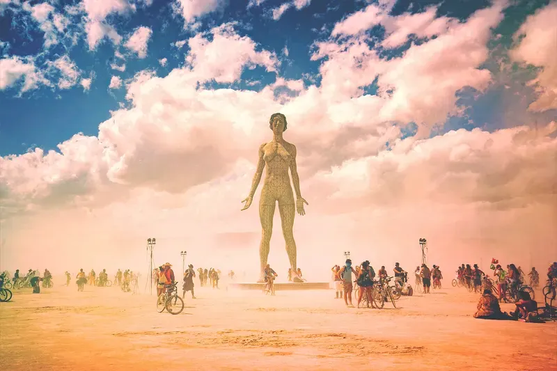 Burning Man festival