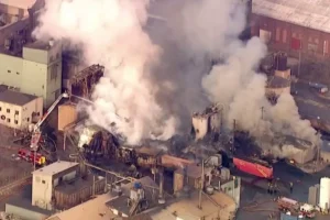 Explosion Leads to Major Fire at Carus Chemical Facility in Illinois