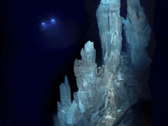 The Lost City Hydrothermal Field: A Submerged Oasis of Life