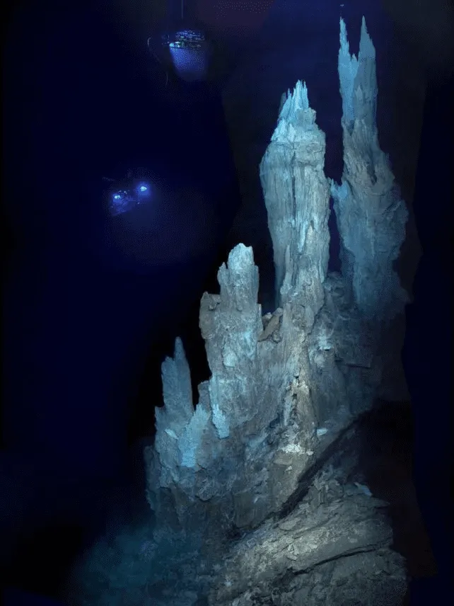 The Lost City Hydrothermal Field: A Submerged Oasis of Life