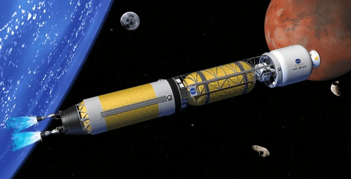 Journey to Mars in 45 Days: The Potential of NASA’s Bimodal Nuclear Thermal Rocket