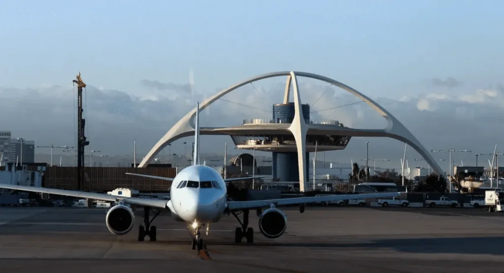 LAX T4 and T5 Terminals Modernization with Sustainable Considerations