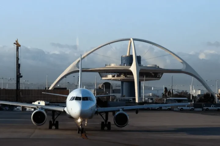 LAX T4 and T5 Terminals Modernization with Sustainable Considerations