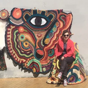 Crafting Artistic Carpets from Upcycled Cotton – Levada