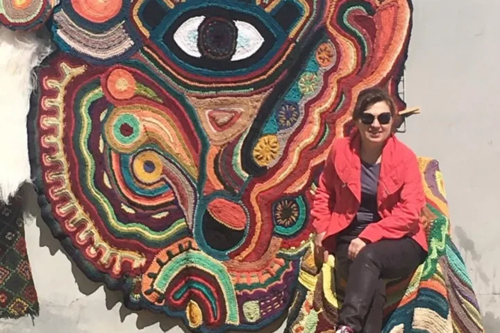 Crafting Artistic Carpets from Upcycled Cotton – Levada