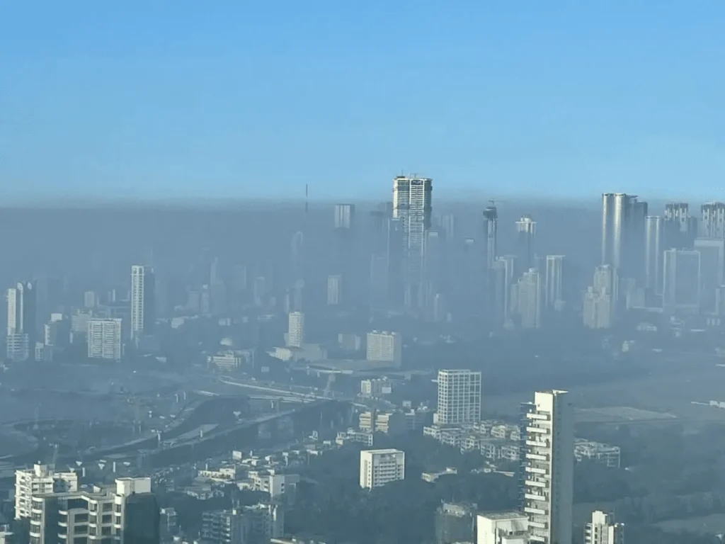 Mumbai’s Air Pollution Crisis Continues : Hazardous Air Quality Levels