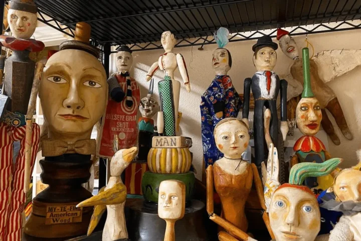 Doll Sculptures Stephanie Brockway