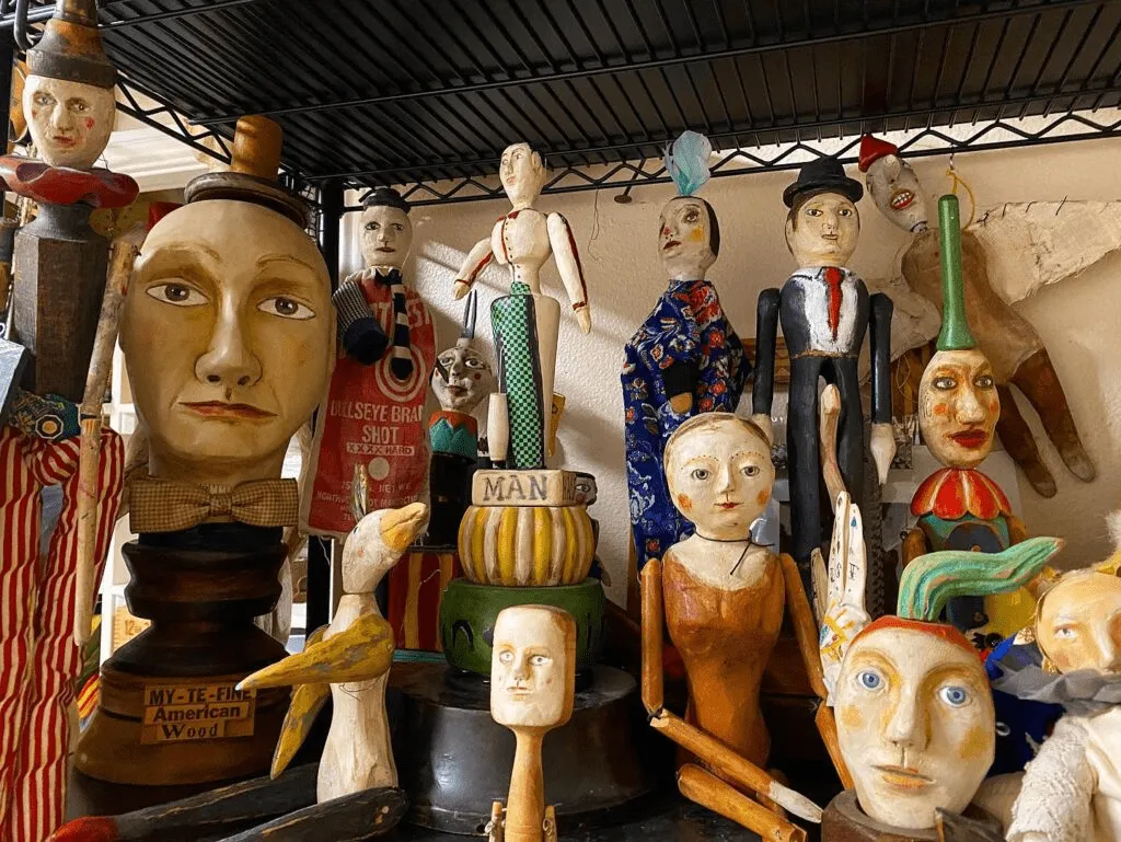 Doll Sculptures Stephanie Brockway