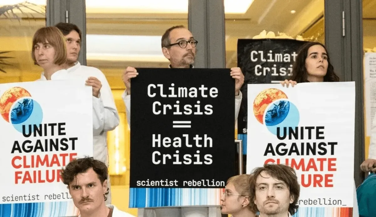 Major Venues Disrupted By Scientist Rebellion