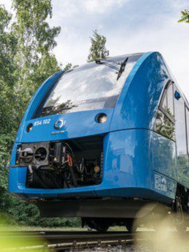 HydrogenPowered Fuel Cell Trains Can Make Rail Travel Sustainable
