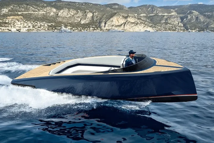 Revolutionary Electric Dayboat with Style and Power – The Falcon E8