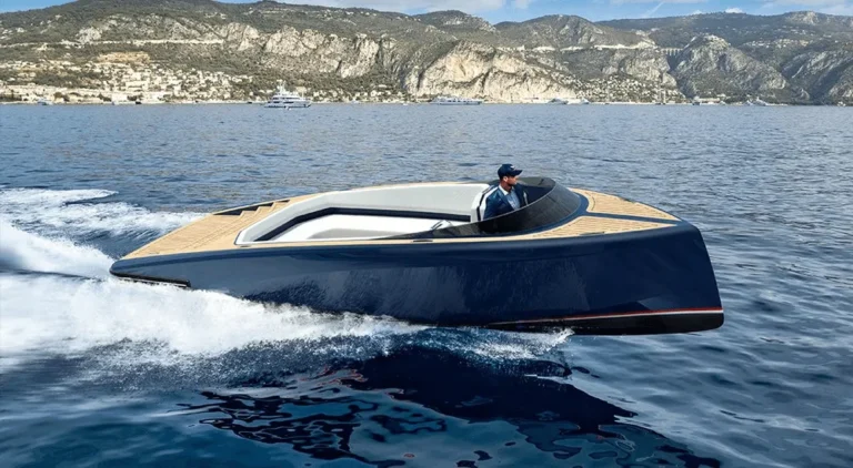 Revolutionary Electric Dayboat with Style and Power – The Falcon E8