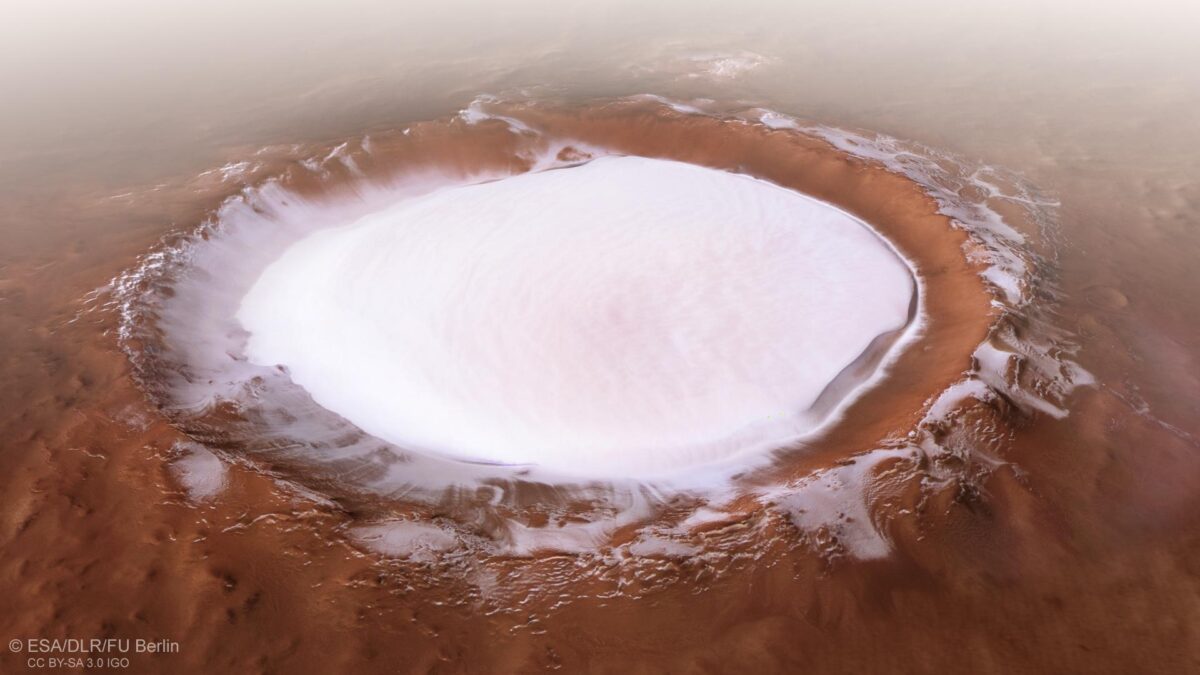 Glacier Found Near Mars’ Equator Suggests Implications for the Planet’s ...