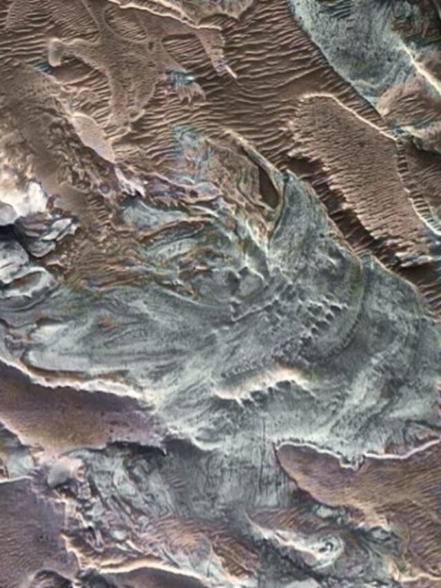Glacier Found Near Mars’ Equator Suggests Implications for the Planet’s ...
