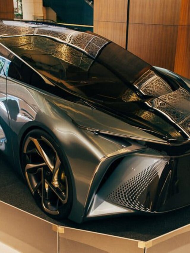 A Glimpse into the Future of Electric Mobility with Lexus’ LF-30 