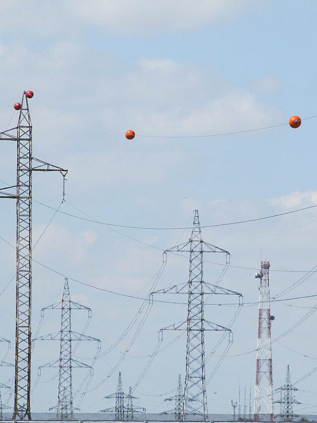 The Witty Precautions Behind Colored Spheres Hanging From Power Lines