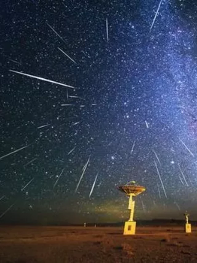 A Cosmic Spectacle The Oldest Meteor Shower, Lyrids, Returns for its 2,700th Anniversary