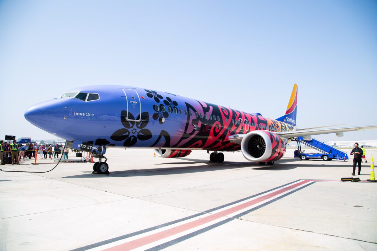 Celebrating Five Years of Service in Hawaii Southwest Airlines Unveils