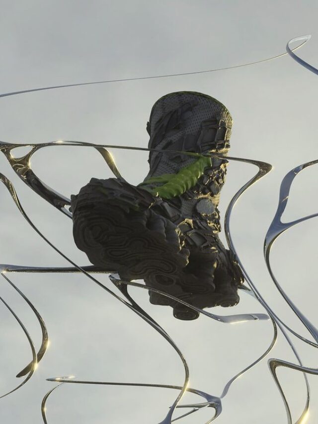 Polina Krichko's Vision of Upcycled Sneakers: How 'Future Fossils ...