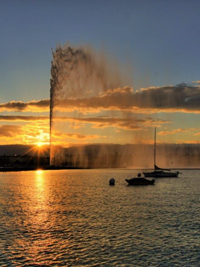 Lake Geneva's Hidden Crisis Plastic Levels That Rival the Oceans