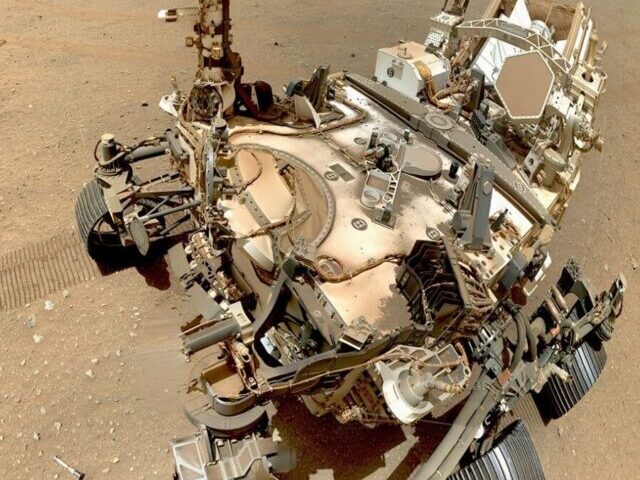 NASA Perseverance Rover