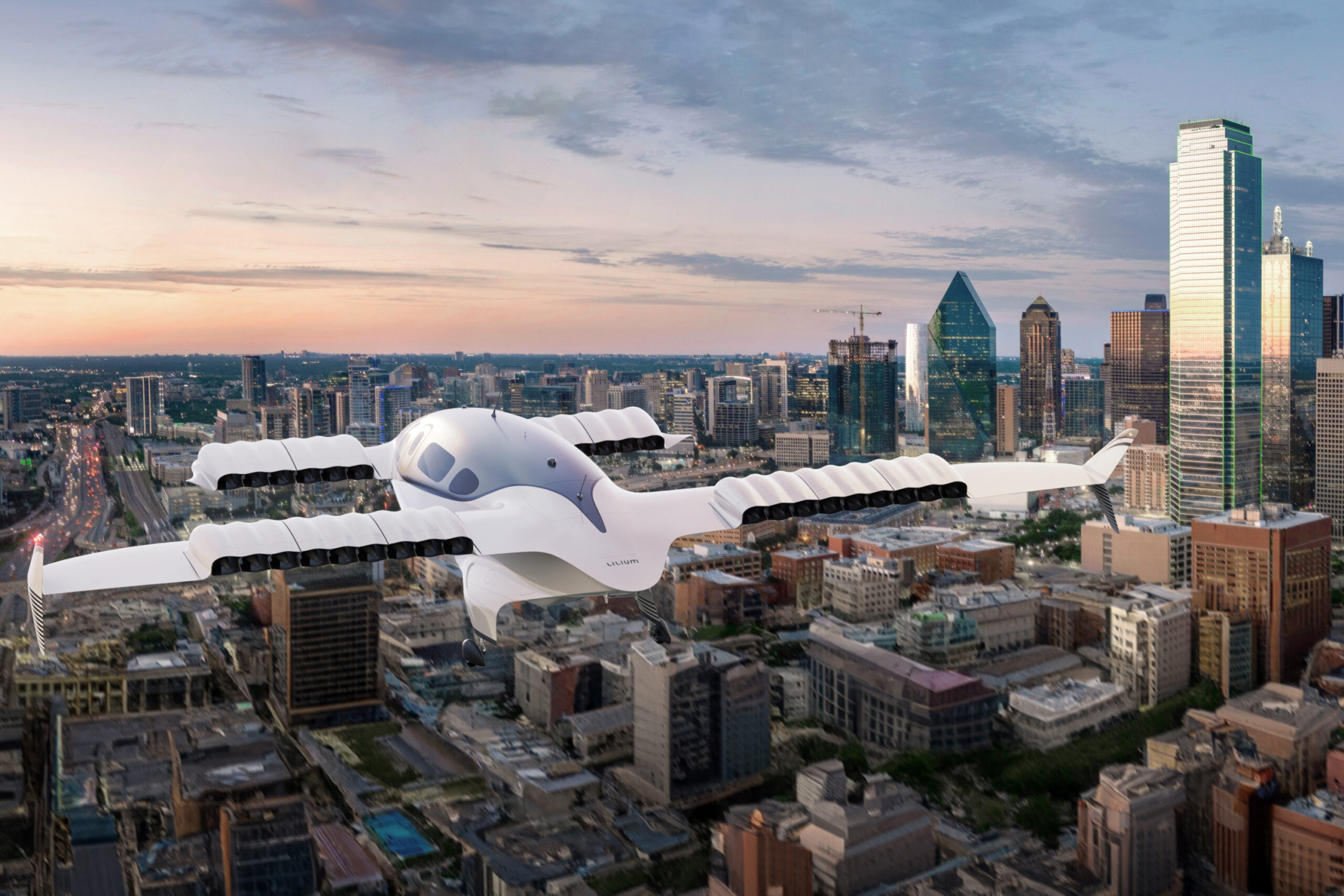 Lilium's eVTOL Jets Pioneer Green Aviation in U.S. Private Sales!