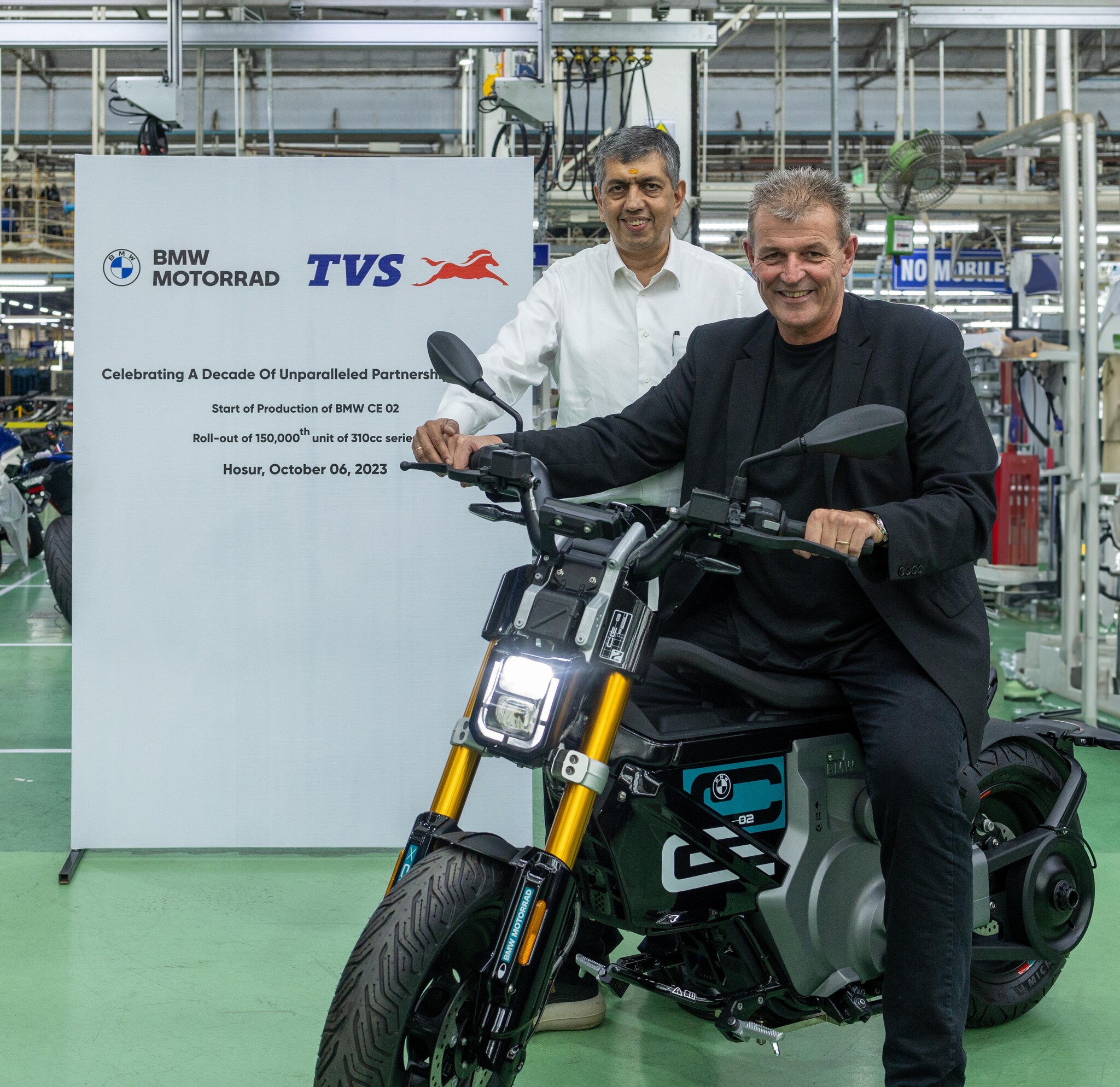 TVS Motor and BMW Motorrad Celebrate a Decade Partnership with