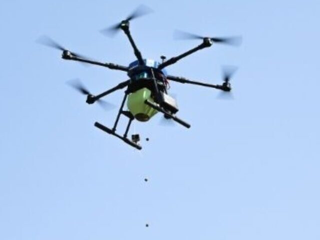 Seedcopter: Eco-Warriors with Drone Tech Revolutionizing Reforestation!