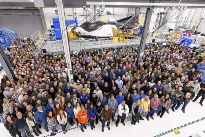 Sierra Space Launches 'Tenacity'.