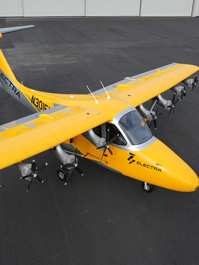 Electra's Goldfinch Soars in Test Flights: A New Era for Hybrid
