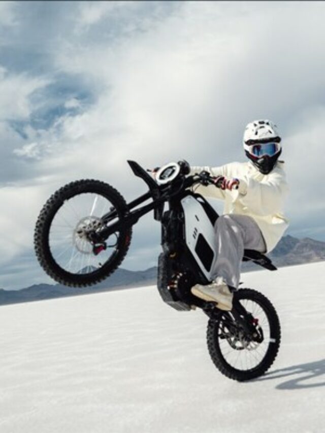 NIU Technologies Shakes Up the Dirt Bike Scene with Electrifying XQi3