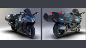 Ninja H2 HySE, Photo Source Kawasaki
