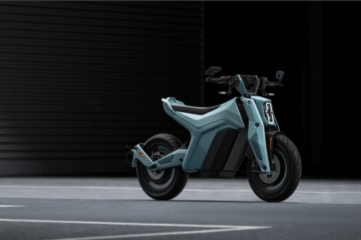 Naxeon I AM Electric Motorcycle, Photo Source Naxeon