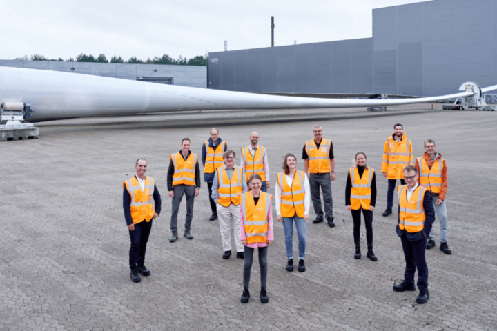 LM Wind Power Unveils Second Recyclable Wind Turbine Blade Under ZEBRA Project
