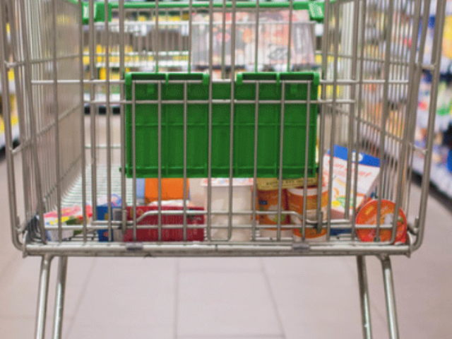 Shopping cart is moving, Photo Source Flickr