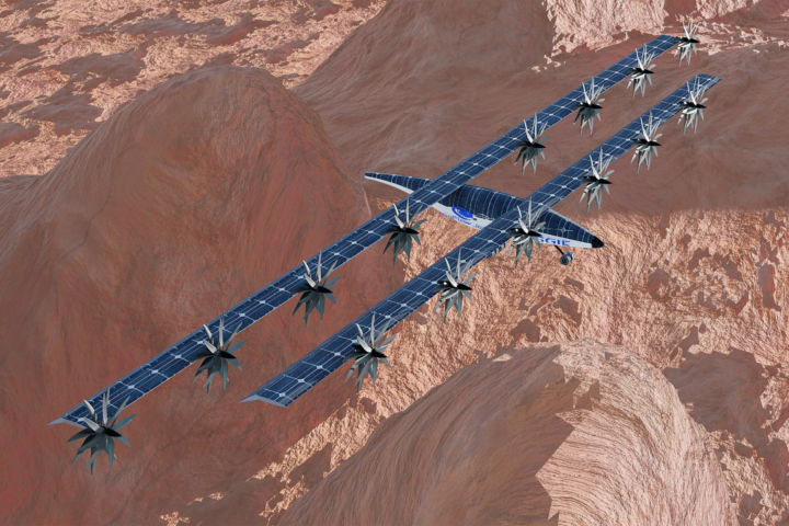 Mars Aerial and Ground Global Intelligent Explorer (MAGGIE)
